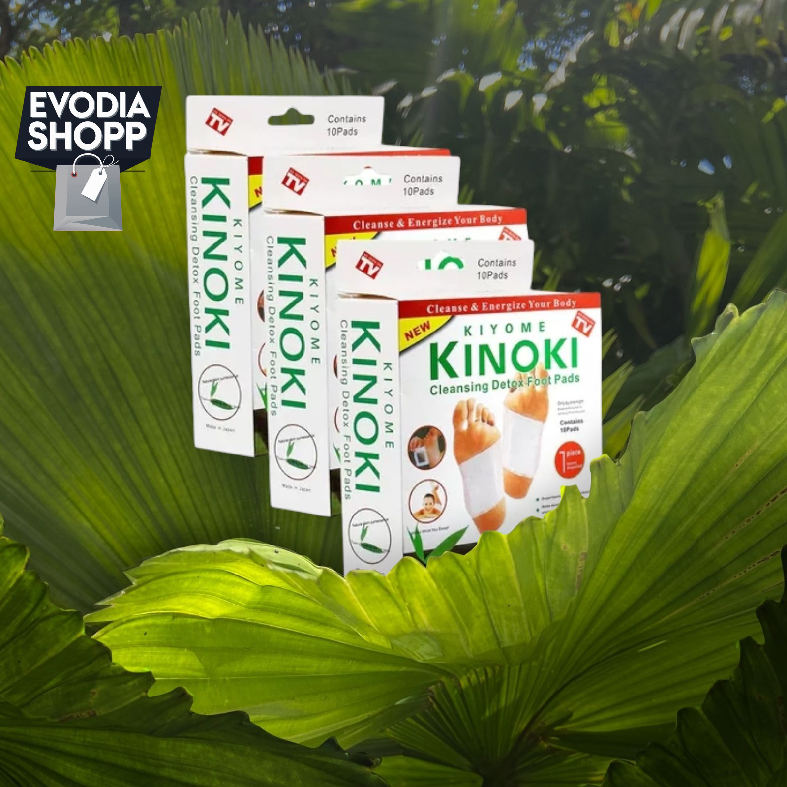 Parches KINOKI: 100 parches Solución a muchos problemas musculares ✅💪🏼